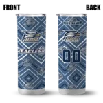 personalized-georgia-southern-eagles-zipper-leopard-blue-skinny-tumbler-best-selling.webp
