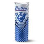 personalized-georgia-state-panthers-chevron-stripes-blue-skinny-tumbler-best-selling.webp
