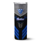 personalized-georgia-state-panthers-hexagon-honeycomb-blue-black-skinny-tumbler-best-selling.webp