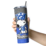 personalized-georgia-state-panthers-snoopy-attitude-blue-skinny-tumbler-best-selling-1.webp