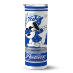personalized-georgia-state-panthers-snoopy-dog-blue-white-skinny-tumbler-best-selling-1.webp