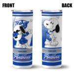 personalized-georgia-state-panthers-snoopy-dog-blue-white-skinny-tumbler-best-selling.webp