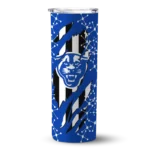 personalized-georgia-state-panthers-star-pop-blue-black-skinny-tumbler-best-selling.webp