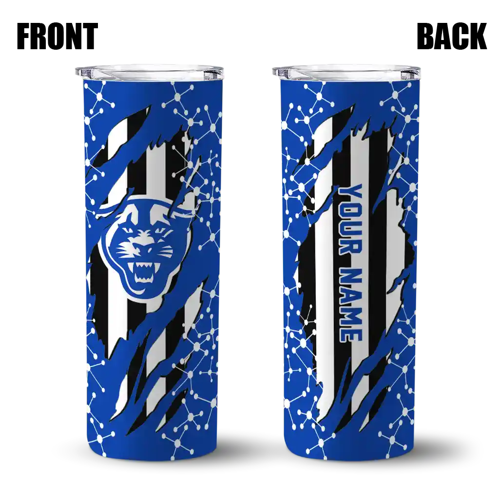 personalized-georgia-state-panthers-star-pop-blue-black-skinny-tumbler-fashion-forward.webp