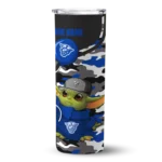 personalized-georgia-state-panthers-yoda-camo-blue-black-skinny-tumbler-best-selling-1.webp