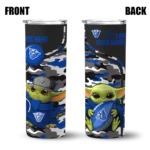 personalized-georgia-state-panthers-yoda-camo-blue-black-skinny-tumbler-best-selling-1.webp