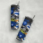 personalized-georgia-state-panthers-yoda-camo-blue-black-skinny-tumbler-best-selling-1.webp
