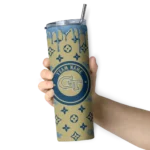 personalized-georgia-tech-yellow-jackets-camo-streak-gold-skinny-tumbler-best-selling.webp