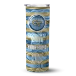 personalized-georgia-tech-yellow-jackets-patterned-waves-gold-skinny-tumbler-best-selling-1.webp