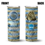 personalized-georgia-tech-yellow-jackets-patterned-waves-gold-skinny-tumbler-best-selling-1.webp