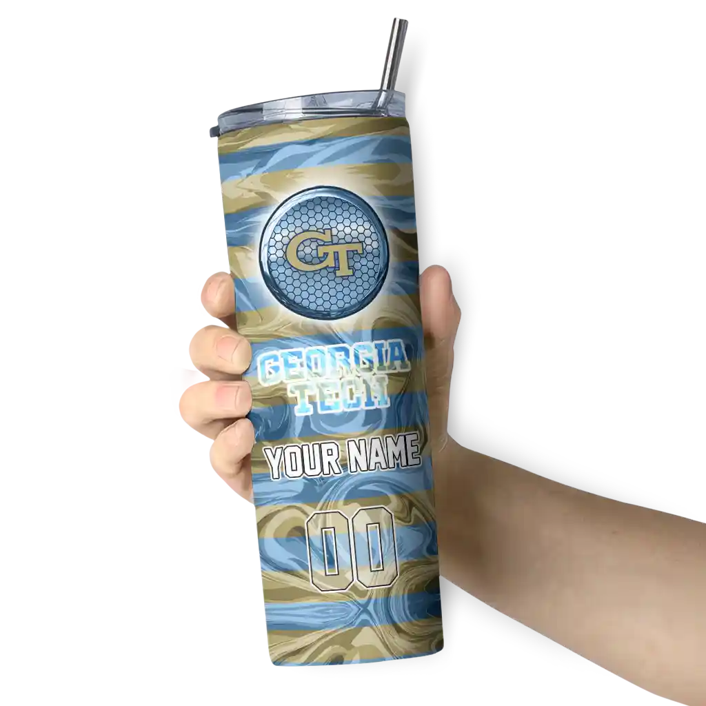 personalized-georgia-tech-yellow-jackets-patterned-waves-gold-skinny-tumbler-premium-grade.webp blank
