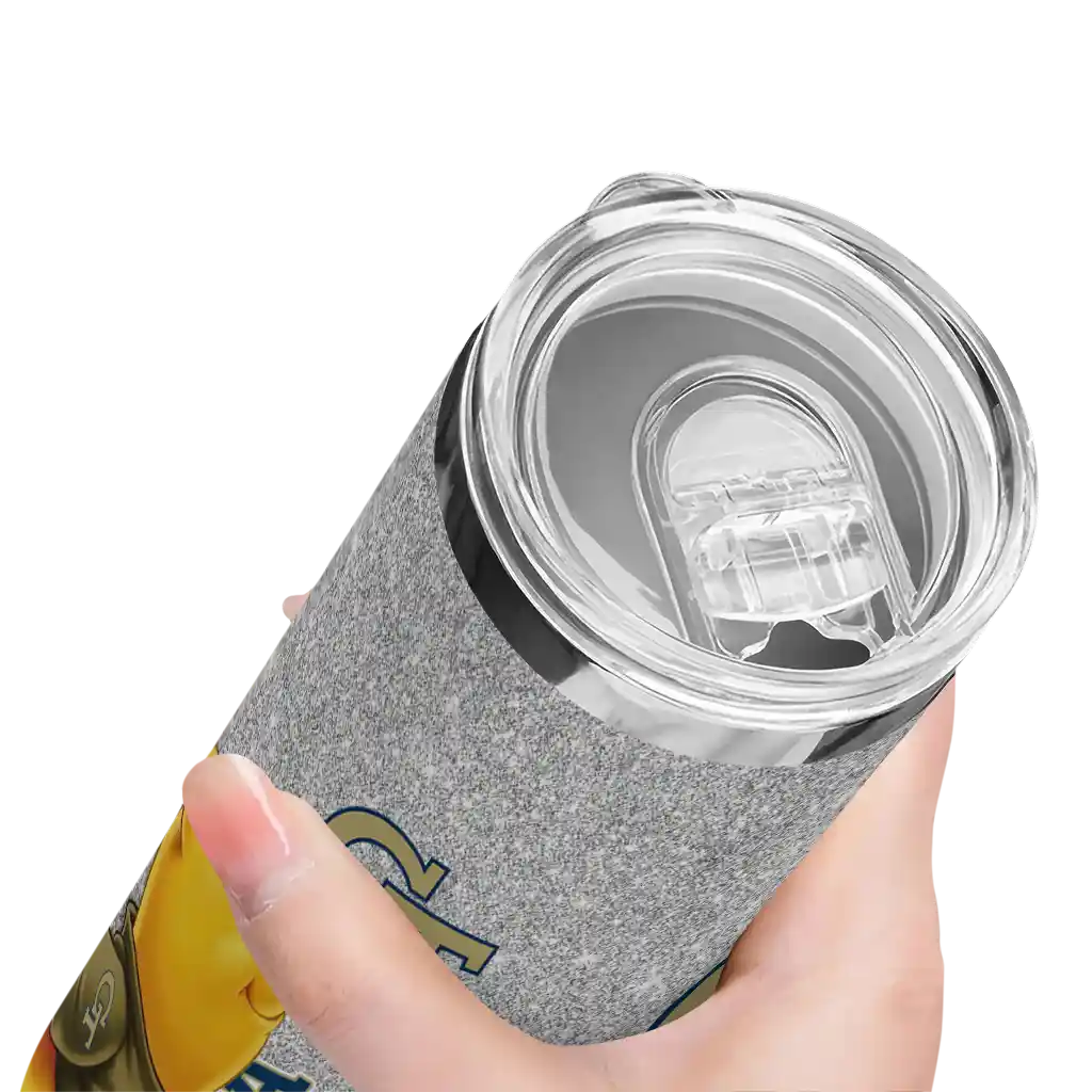 personalized-georgia-tech-yellow-jackets-winnie-the-pooh-gold-gray-skinny-tumbler-high-quality.webp