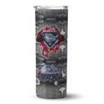 personalized-gonzaga-bulldogs-chevron-v-blue-gray-skinny-tumbler-best-selling.webp