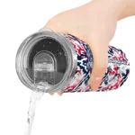personalized-gonzaga-bulldogs-claw-marks-blue-white-skinny-tumbler-best-selling.webp