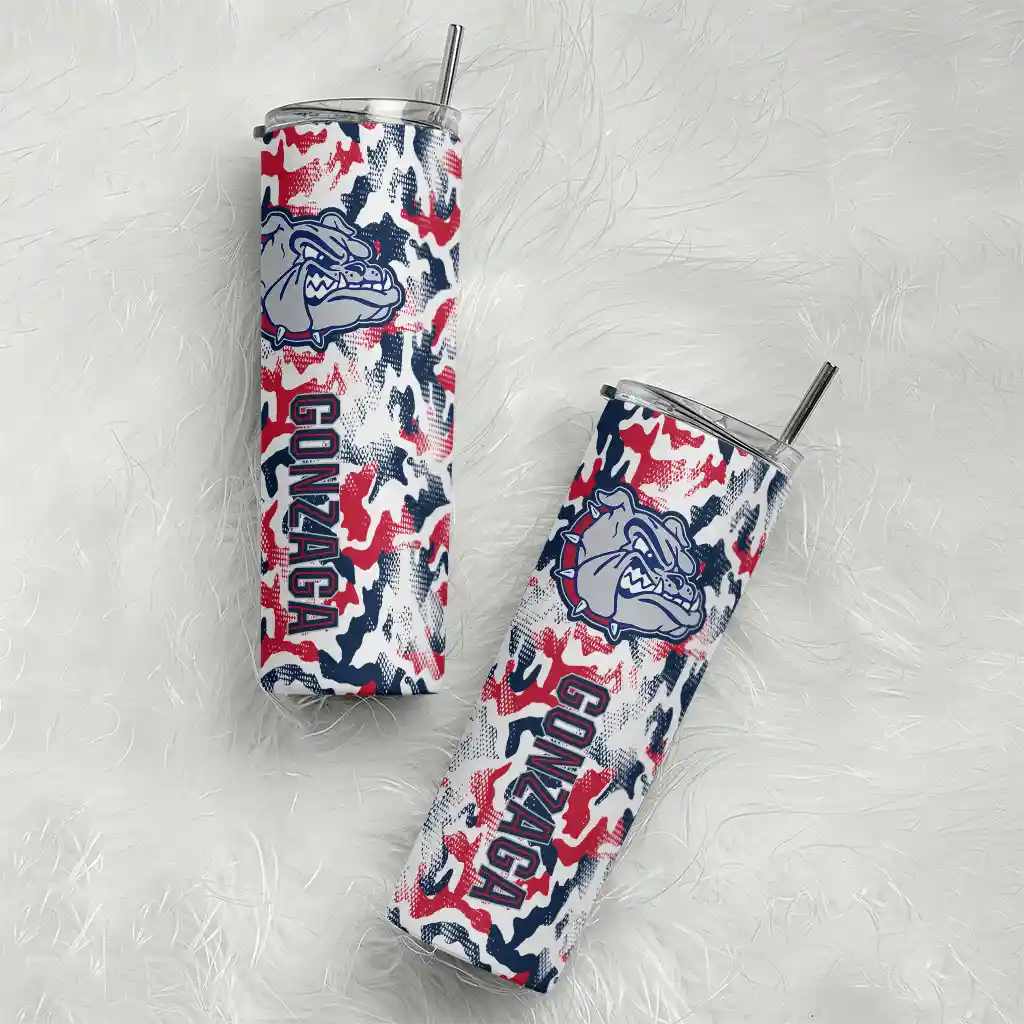 personalized-gonzaga-bulldogs-claw-marks-blue-white-skinny-tumbler-top-rated.webp