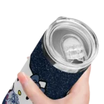 personalized-gonzaga-bulldogs-hello-kitty-blue-black-skinny-tumbler-best-selling-2.webp