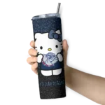 personalized-gonzaga-bulldogs-hello-kitty-blue-black-skinny-tumbler-best-selling-2.webp