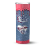 personalized-gonzaga-bulldogs-pixel-fade-blue-skinny-tumbler-best-selling-2.webp