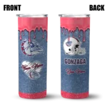 personalized-gonzaga-bulldogs-pixel-fade-blue-skinny-tumbler-best-selling-2.webp