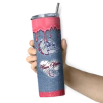 personalized-gonzaga-bulldogs-pixel-fade-blue-skinny-tumbler-best-selling-2.webp