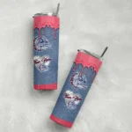 personalized-gonzaga-bulldogs-pixel-fade-blue-skinny-tumbler-best-selling-2.webp
