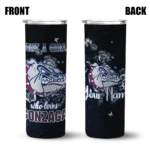 personalized-gonzaga-bulldogs-rose-romance-blue-black-skinny-tumbler-best-selling.webp