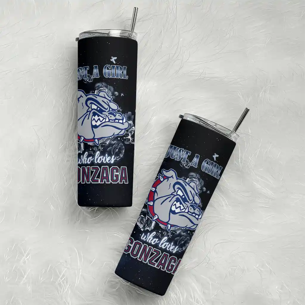 personalized-gonzaga-bulldogs-rose-romance-blue-black-skinny-tumbler-top-rated.webp