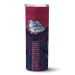 personalized-gonzaga-bulldogs-spiral-burst-print-blue-skinny-tumbler-best-selling.webp