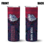 personalized-gonzaga-bulldogs-spiral-burst-print-blue-skinny-tumbler-best-selling.webp