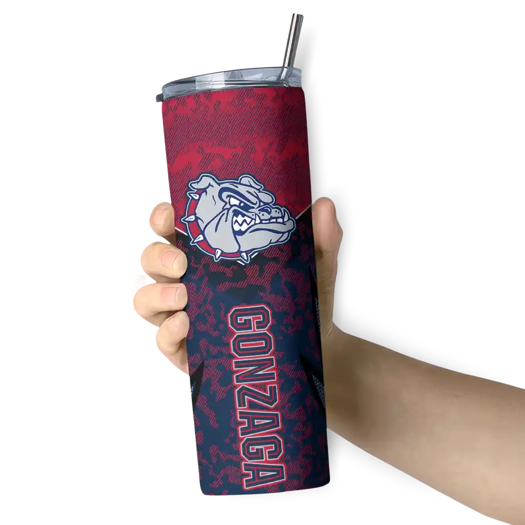 personalized-gonzaga-bulldogs-spiral-burst-print-blue-skinny-tumbler-premium-grade.webp