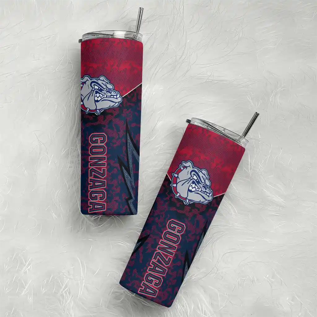 personalized-gonzaga-bulldogs-spiral-burst-print-blue-skinny-tumbler-top-rated.webp