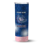 personalized-gonzaga-bulldogs-starburst-tiles-blue-skinny-tumbler-best-selling-2.webp