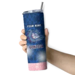 personalized-gonzaga-bulldogs-starburst-tiles-blue-skinny-tumbler-best-selling-2.webp