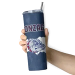personalized-gonzaga-bulldogs-torn-band-blue-white-skinny-tumbler-best-selling-1.webp