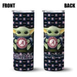 personalized-gonzaga-bulldogs-yoda-cozy-blue-black-skinny-tumbler-best-selling-2.webp