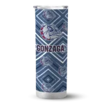 personalized-gonzaga-bulldogs-zipper-leopard-blue-skinny-tumbler-best-selling.webp
