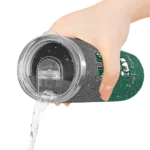 personalized hawaii rainbow warriors snoopy attitude green skinny tumbler best selling 1 2.webp