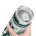 personalized-hawaii-rainbow-warriors-snoopy-dog-green-white-skinny-tumbler-best-selling-2.webp