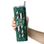 personalized-hawaii-rainbow-warriors-star-pop-green-black-skinny-tumbler-best-selling.webp