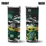 personalized-hawaii-rainbow-warriors-yoda-camo-green-black-skinny-tumbler-best-selling.webp