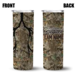 personalized-houston-cougars-antler-flow-camo-skinny-tumbler-best-selling.webp