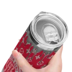 personalized-houston-cougars-camo-streak-red-skinny-tumbler-best-selling.webp