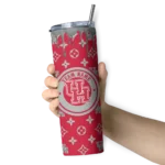 personalized-houston-cougars-camo-streak-red-skinny-tumbler-best-selling.webp