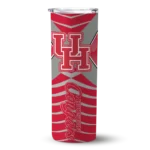 personalized-houston-cougars-camo-texture-red-skinny-tumbler-best-selling.webp