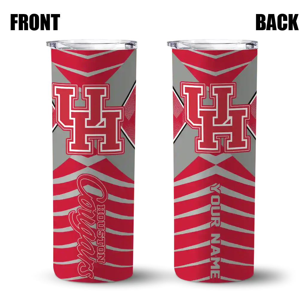 personalized-houston-cougars-camo-texture-red-skinny-tumbler-fashion-forward.webp