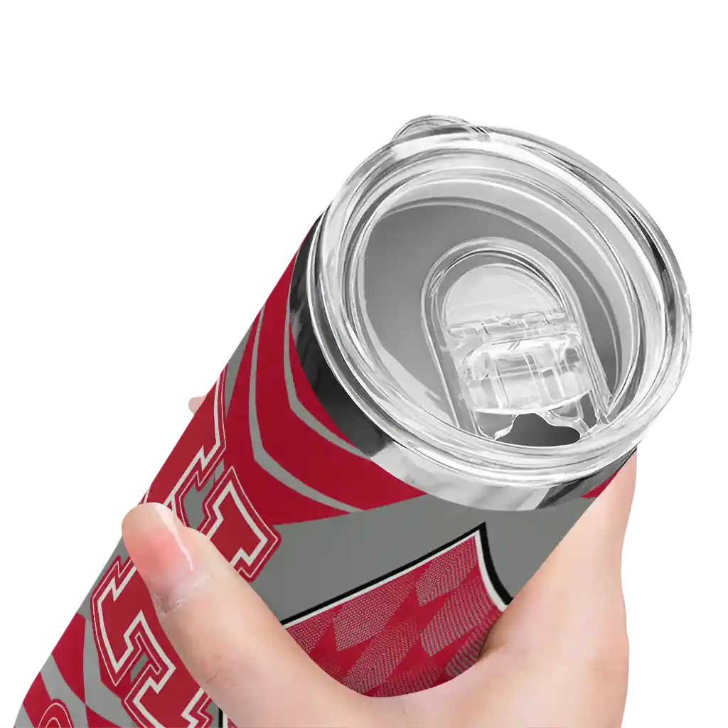 personalized-houston-cougars-camo-texture-red-skinny-tumbler-high-quality.webp