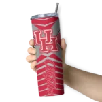 personalized-houston-cougars-camo-texture-red-skinny-tumbler-best-selling.webp