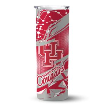 Houston Cougars Tumber - Personalized Helmet Clash Skinny Red