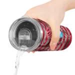 personalized-houston-cougars-patterned-waves-red-skinny-tumbler-best-selling.webp
