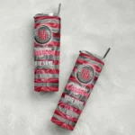 personalized-houston-cougars-patterned-waves-red-skinny-tumbler-best-selling.webp